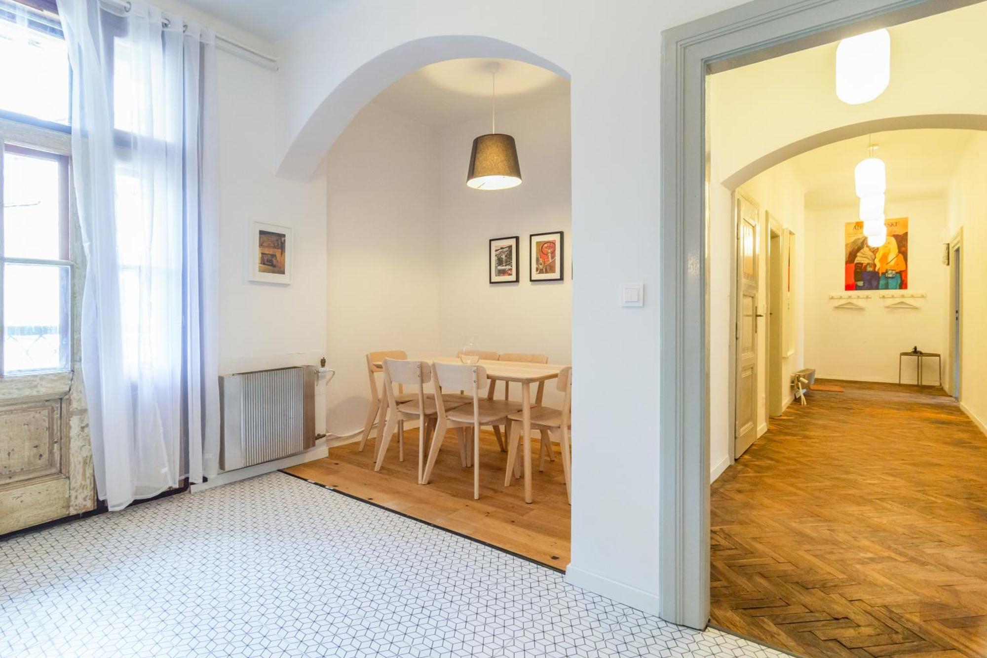 Vintage Charm,3 Bedrooms,Old Town Krakow Exterior photo