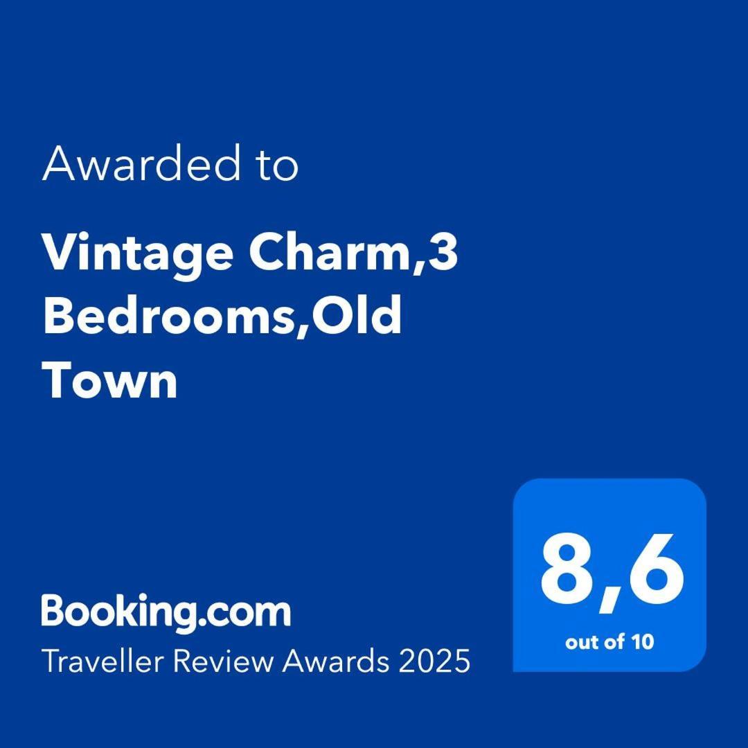 Vintage Charm,3 Bedrooms,Old Town Krakow Exterior photo
